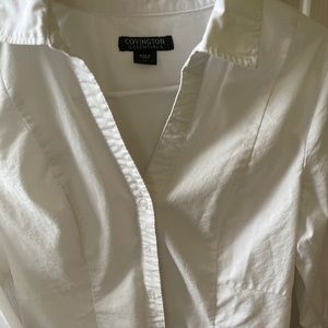 White button up shirt